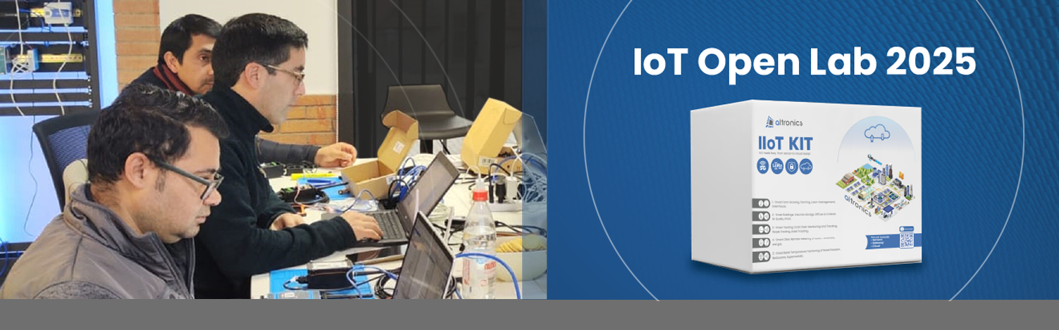 banner IOT Open Lab
